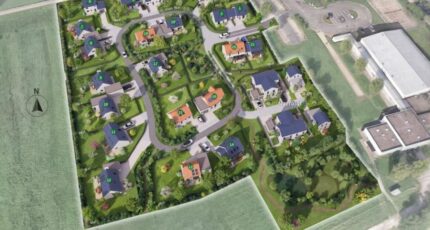 Bréauté Terrain à bâtir -  Les Maisons Extraco
