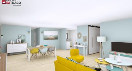 Houdan Maison neuve -  Les Maisons Extraco