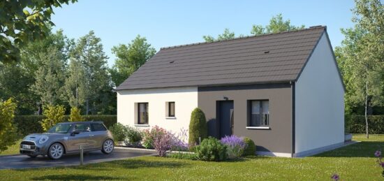 Maison neuve à Le Mesnil-Théribus, Hauts-de-France