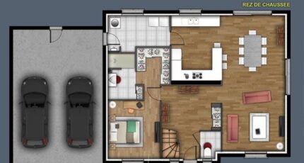 Crestot Maison neuve -  Les Maisons Extraco