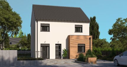 Le Trait Maison neuve -  Les Maisons Extraco
