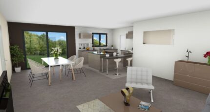 Houdan Maison neuve -  Les Maisons Extraco