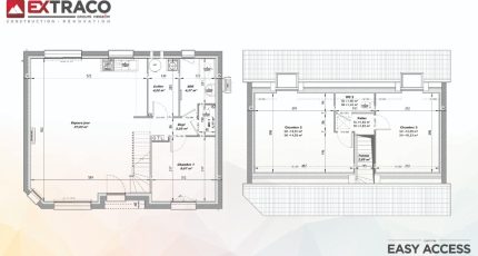 Héricourt-en-Caux Maison neuve -  Les Maisons Extraco