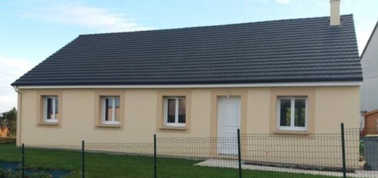 Maison neuve à Villiers-en-Désoeuvre, 