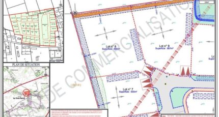Les Trois-Pierres Terrain à bâtir -  Les Maisons Extraco