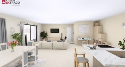 La Lande-Saint-Léger Maison neuve -  Les Maisons Extraco