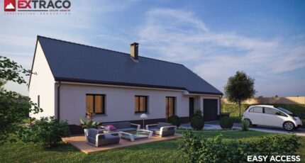 Corneville-sur-Risle Maison neuve -  Les Maisons Extraco