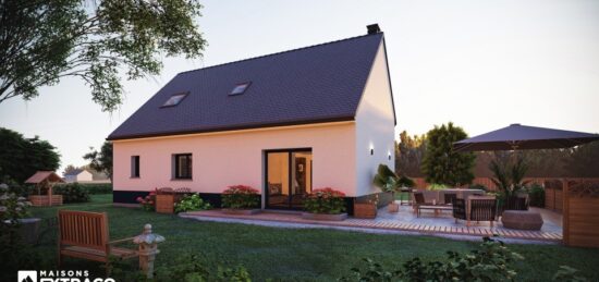 Maison neuve à , Seine-Maritime
