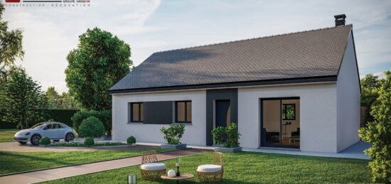 Maison neuve à Lillebonne, Normandie