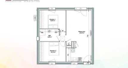 Neufbosc Maison neuve -  Les Maisons Extraco