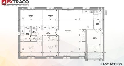 Valliquerville Maison neuve -  Les Maisons Extraco