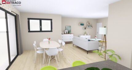 Bertrimont Maison neuve -  Les Maisons Extraco
