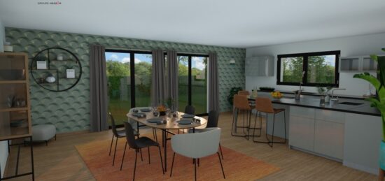 Maison neuve à , Eure