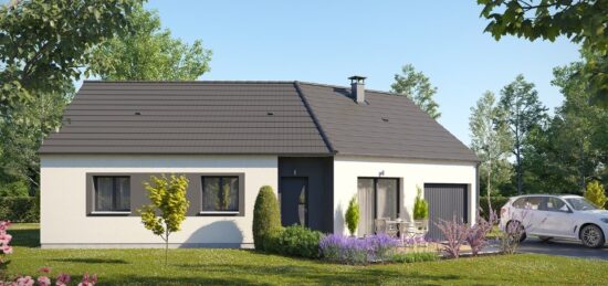 Maison neuve à , Seine-Maritime