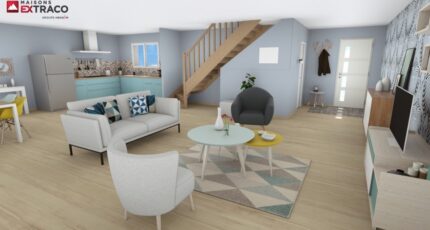 Épreville Maison neuve -  Les Maisons Extraco