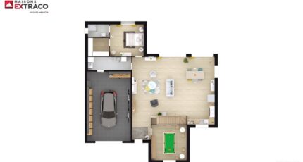 Épreville Maison neuve -  Les Maisons Extraco