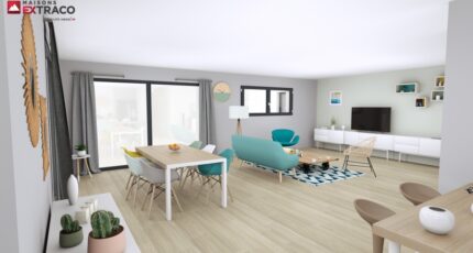 Hardricourt Maison neuve -  Les Maisons Extraco