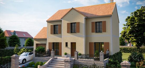Maison neuve à Montesson, Île-de-France