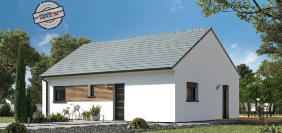 Maison neuve à , Calvados