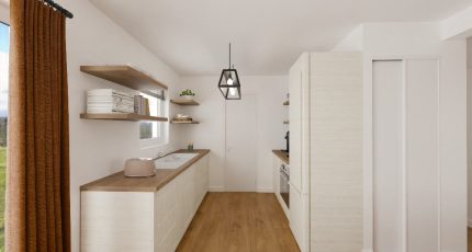 Le Trait Maison neuve -  Les Maisons Extraco