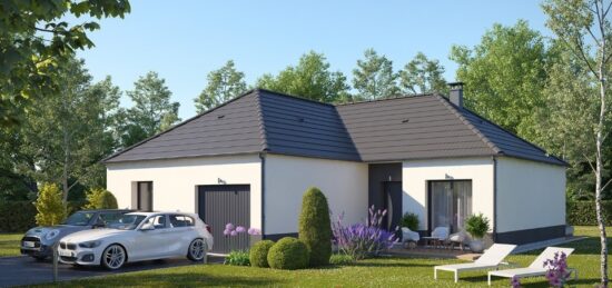 Maison neuve à , Calvados