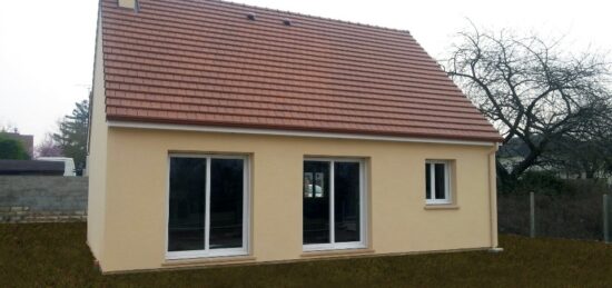 Maison neuve à Le Chesne, Normandie