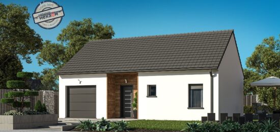 Maison neuve à , Calvados