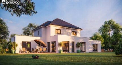 Crespières Maison neuve -  Les Maisons Extraco