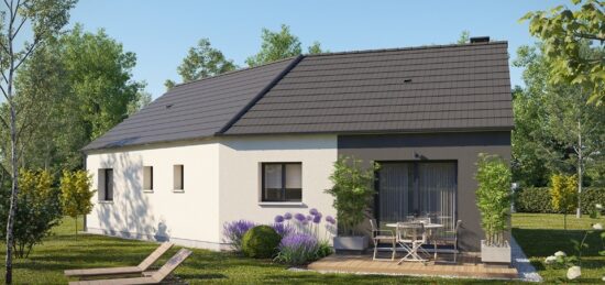 Maison neuve à , Calvados
