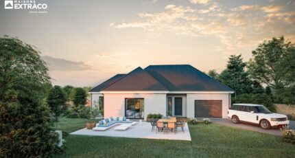 Houdan Maison neuve -  Les Maisons Extraco