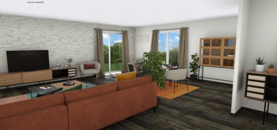 Maison neuve à , Calvados