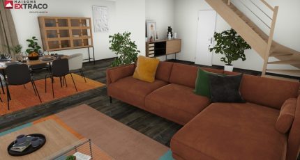 Sainte-Croix-sur-Buchy Maison neuve -  Les Maisons Extraco