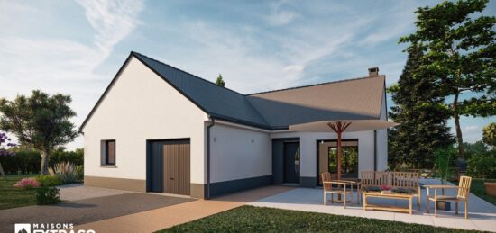 Maison neuve à Buchy, Normandie