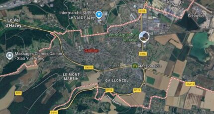 Gaillon Terrain à bâtir -  Les Maisons Extraco