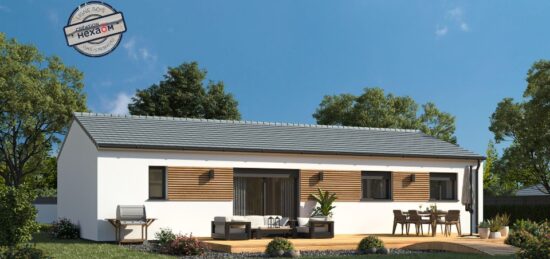 Maison neuve à Carville-la-Folletière, Normandie