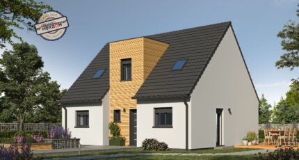 Gerponville Maison neuve -  Les Maisons Extraco