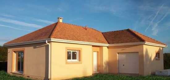 Maison neuve à Lillebonne, Normandie