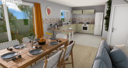 Corneville-sur-Risle Maison neuve -  Les Maisons Extraco