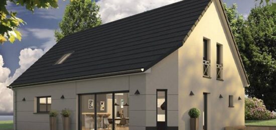 Maison neuve à Maucomble, Normandie