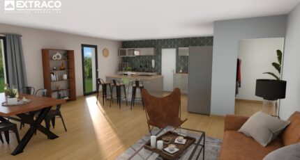 Feucherolles Maison neuve -  Les Maisons Extraco