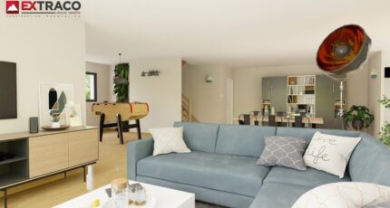 Orgeval Maison neuve -  Les Maisons Extraco