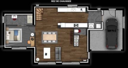 Crestot Maison neuve -  Les Maisons Extraco