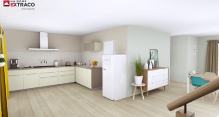 Évreux Maison neuve -  Les Maisons Extraco