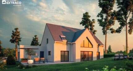 Saint-Pierre-des-Fleurs Maison neuve -  Les Maisons Extraco