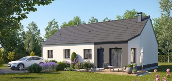 Maison neuve à Seraincourt, Île-de-France