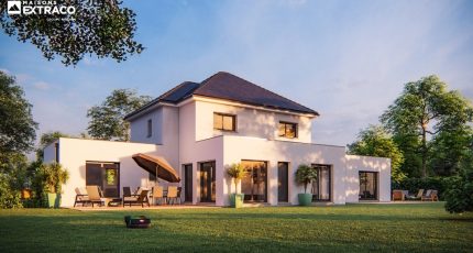 Bazoches-sur-Guyonne Maison neuve -  Les Maisons Extraco