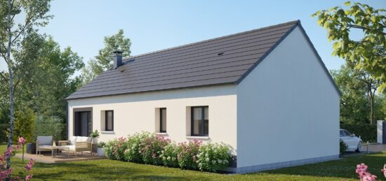 Maison neuve à , Somme