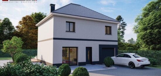 Maison neuve à , Seine-Maritime