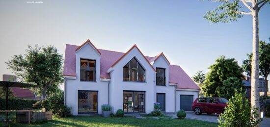 Maison neuve à Évreux, Normandie
