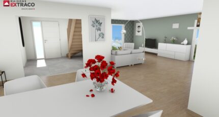 Goussonville Maison neuve -  Les Maisons Extraco
